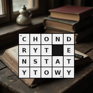 Hasło krzyżówkowe meteoryt należący do grupy meteorytów kamiennych najrzadziej spotykany typ meteorytów kamiennych oznaczony symbolem e - chondryt enstatytowy – rozwiązanie, synonimy, podpowiedzi i definicje krzyżówkowe